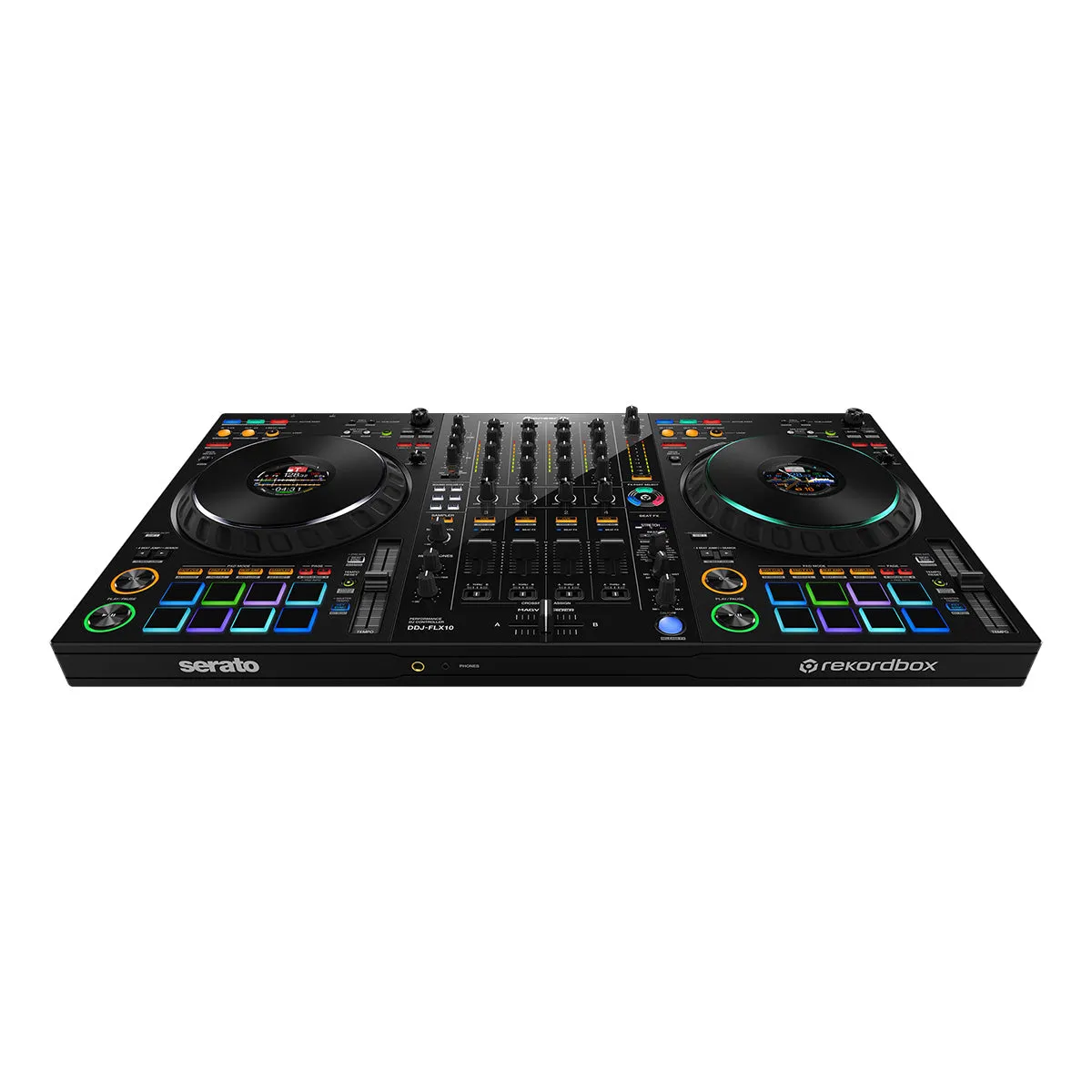 Pioneer DJ DDJ-FLX10 4-channel DJ Performance Controller for Multiple DJ Applications (Open Box)
