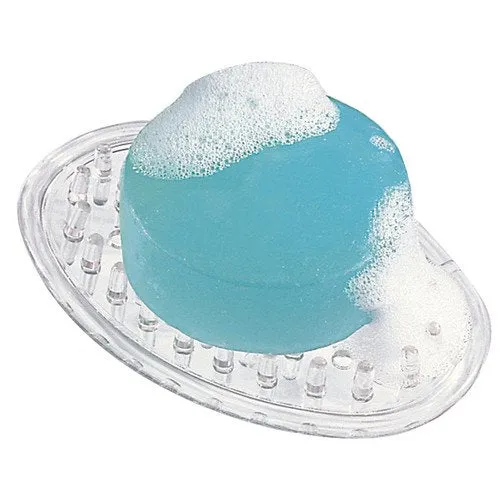 Plastic Soap Saver – Clear – Set of 2
