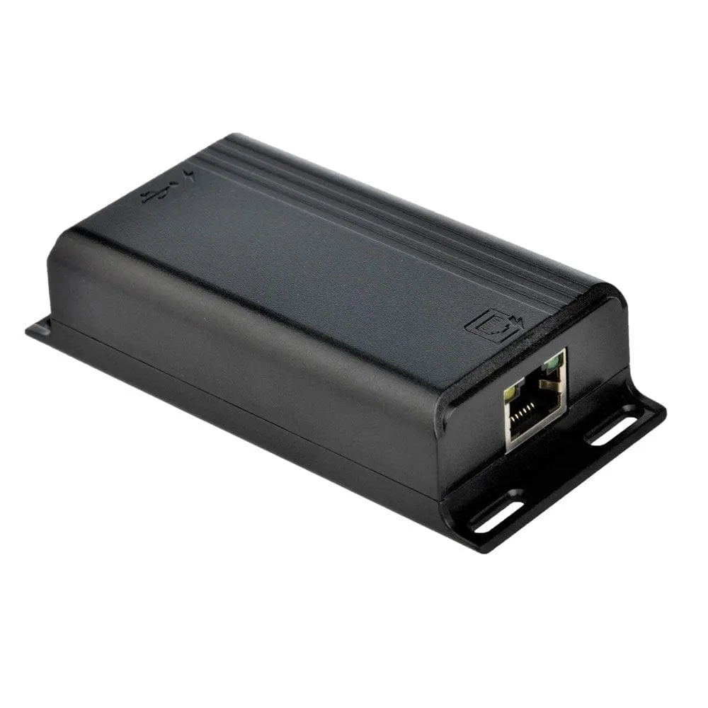 PoE  (802.3at) to USB-C Power   Data Delivery with 25 Watt Output - USB-C with Lightning Cable