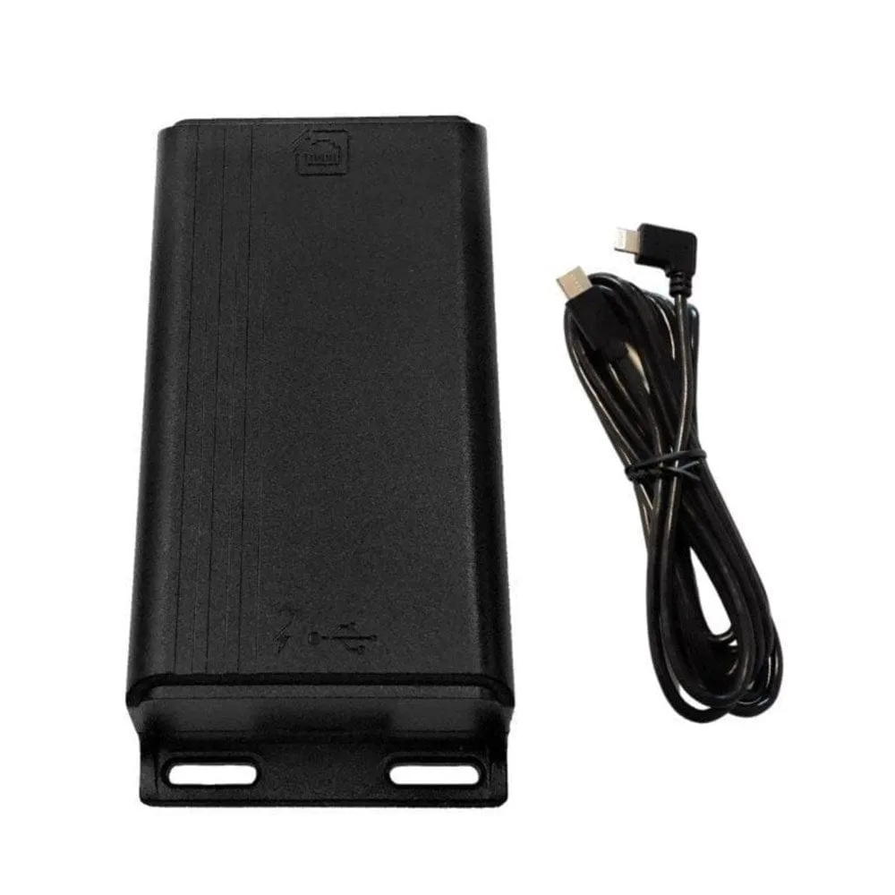 PoE  (802.3at) to USB-C Power   Data Delivery with 25 Watt Output - USB-C with Lightning Cable