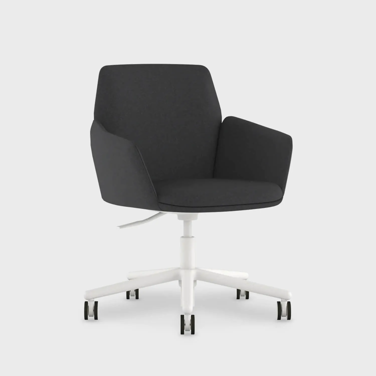 Poppy Guest Chair with 5-Star Base