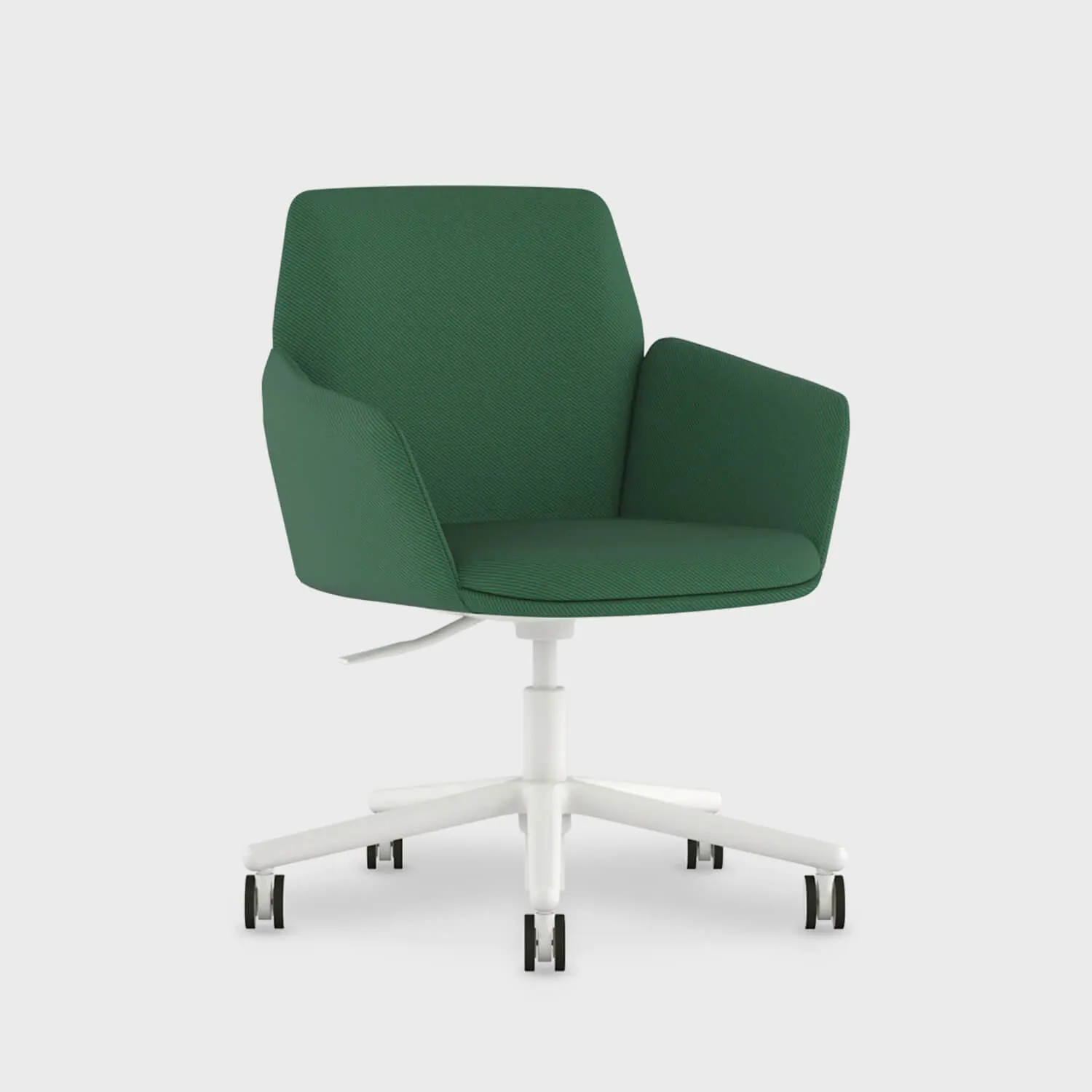 Poppy Guest Chair with 5-Star Base