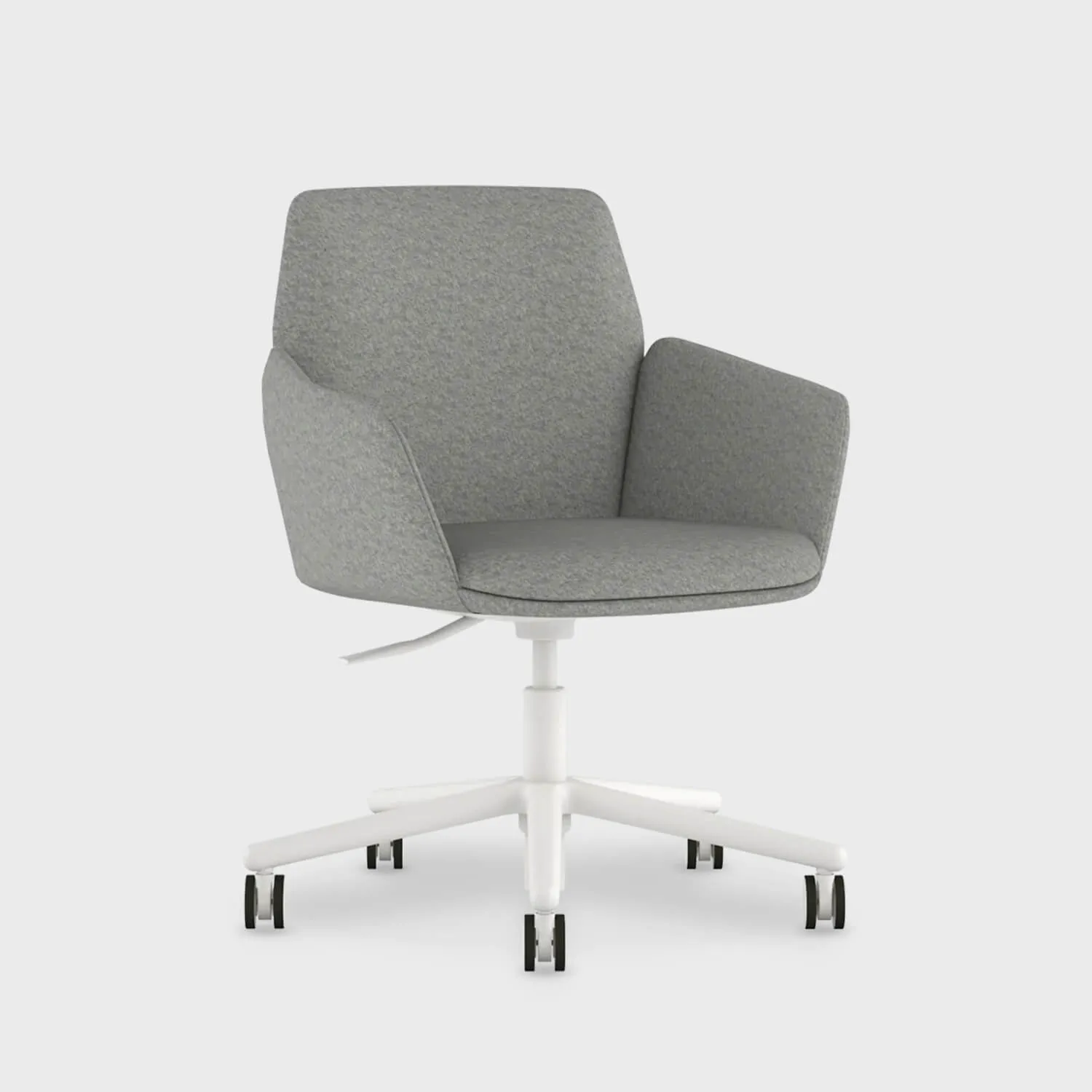 Poppy Guest Chair with 5-Star Base