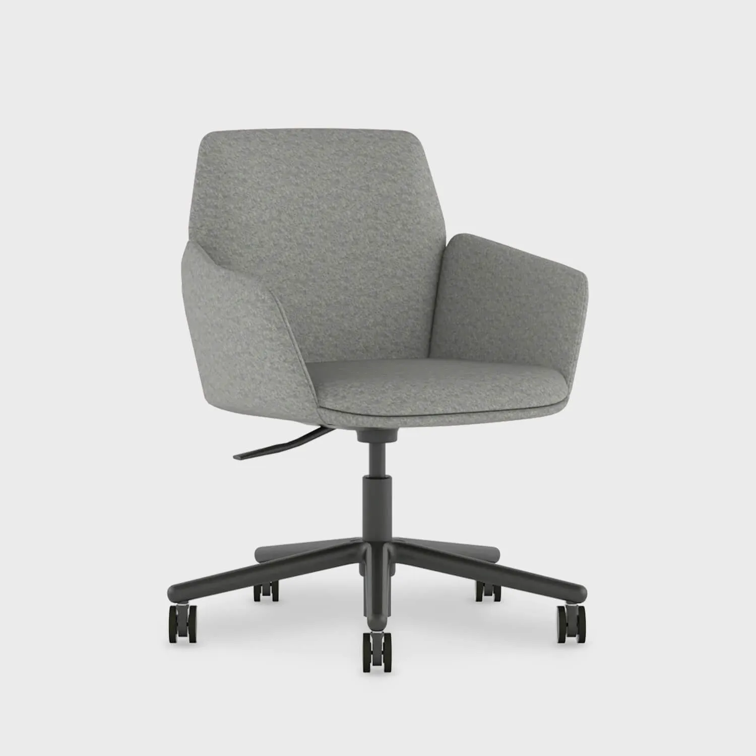 Poppy Guest Chair with 5-Star Base