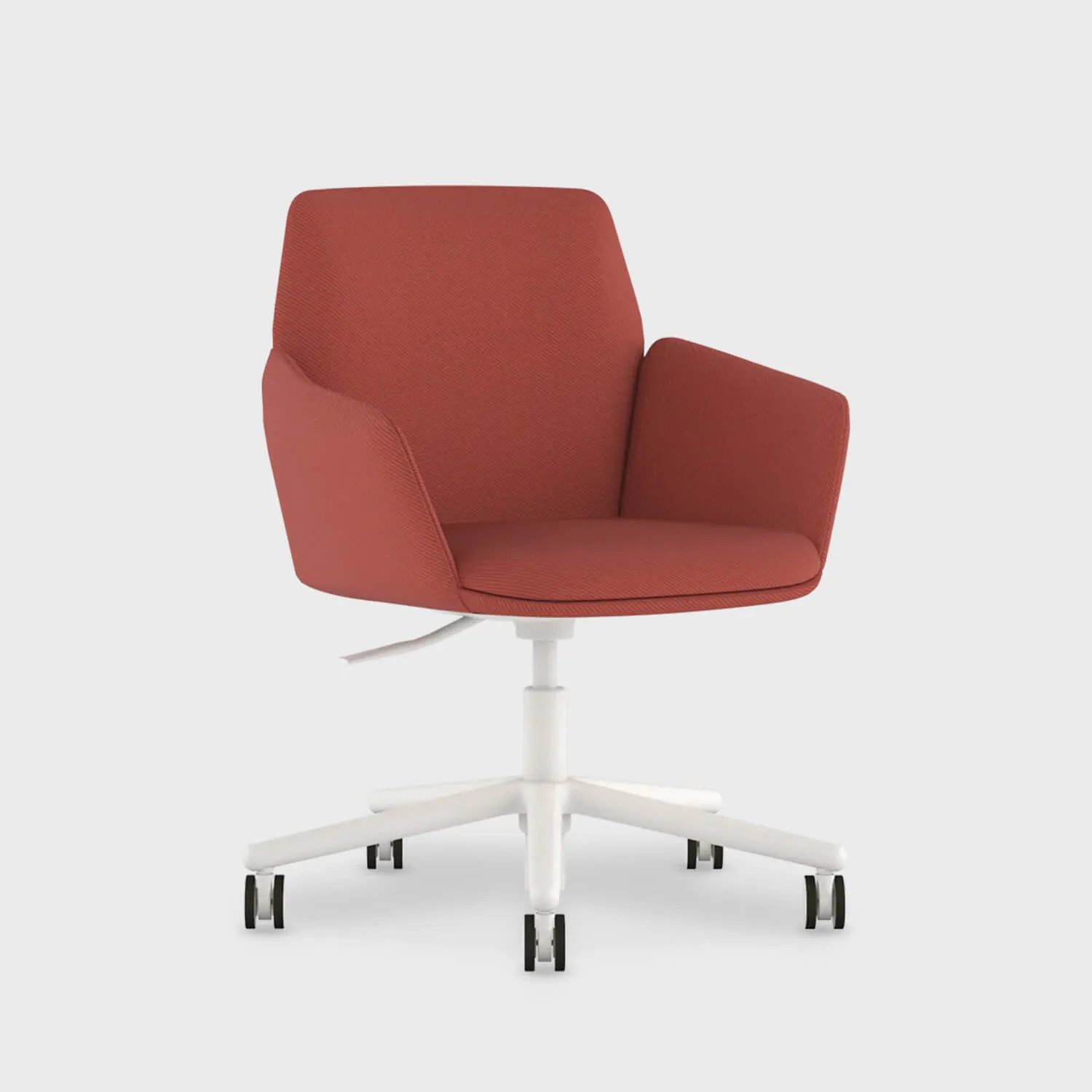 Poppy Guest Chair with 5-Star Base