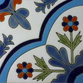 Porcelain Malibu style Mexican Tile - Apodaca