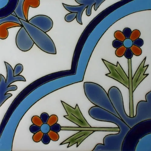 Porcelain Malibu style Mexican Tile - Apodaca