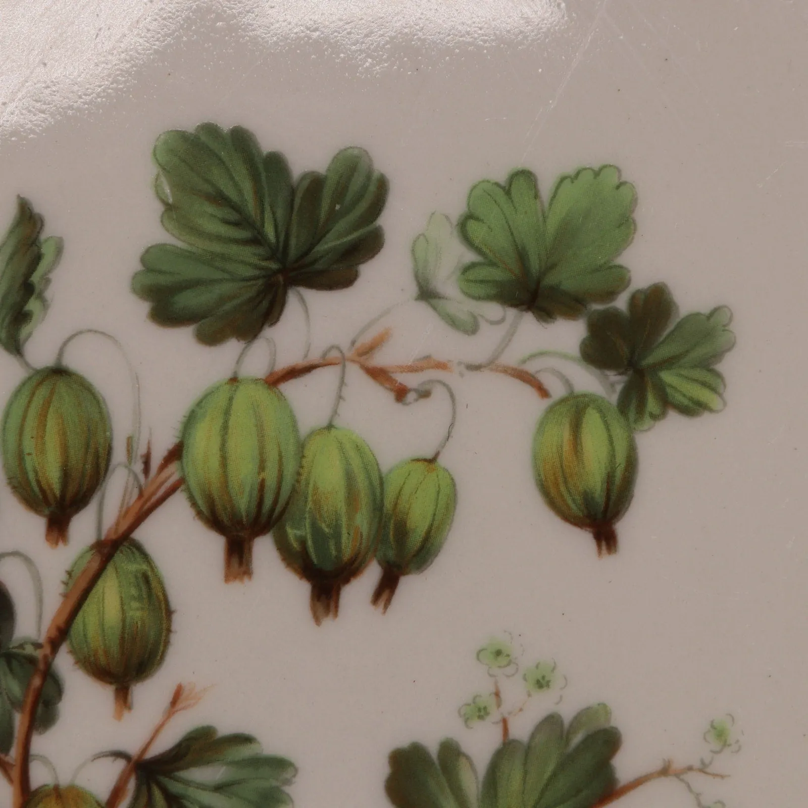 Portmeirion Botanic Garden 10 3/8" Scalloped Quiche Tart Dish England