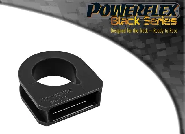 Powerflex Seat Ibiza MK2 6K (1993-2002) Power Steering Rack Mount PFF85-233BLK
