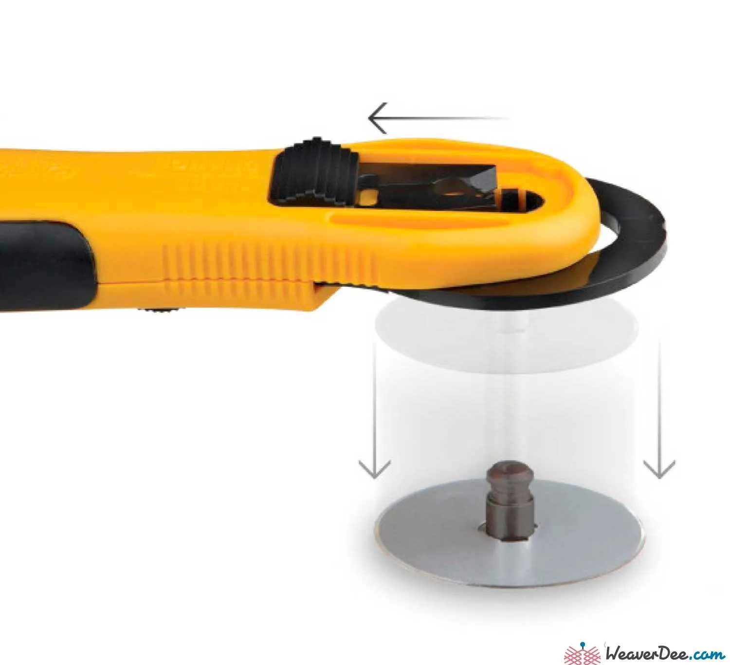 PRYM Olfa Maxi Esy Rotary Cutter 45mm