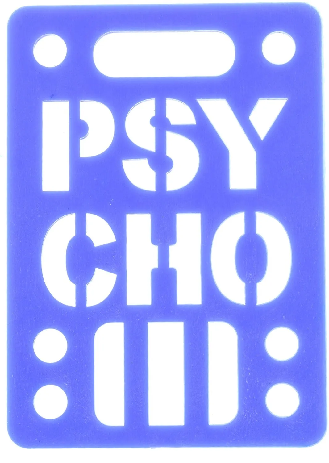 Psycho - 1/8" Soft Risers Blue