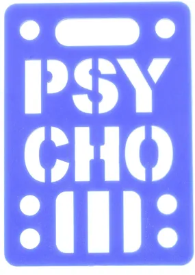 Psycho - 1/8" Soft Risers Blue