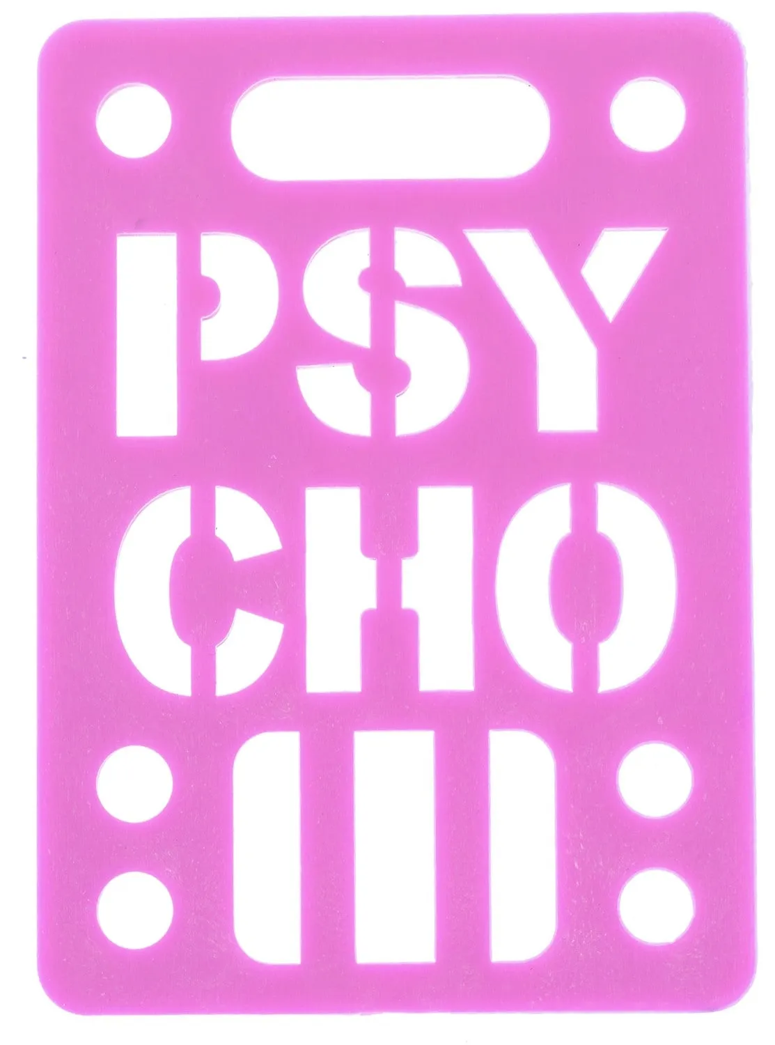 Psycho - 1/8" Soft Risers Pink