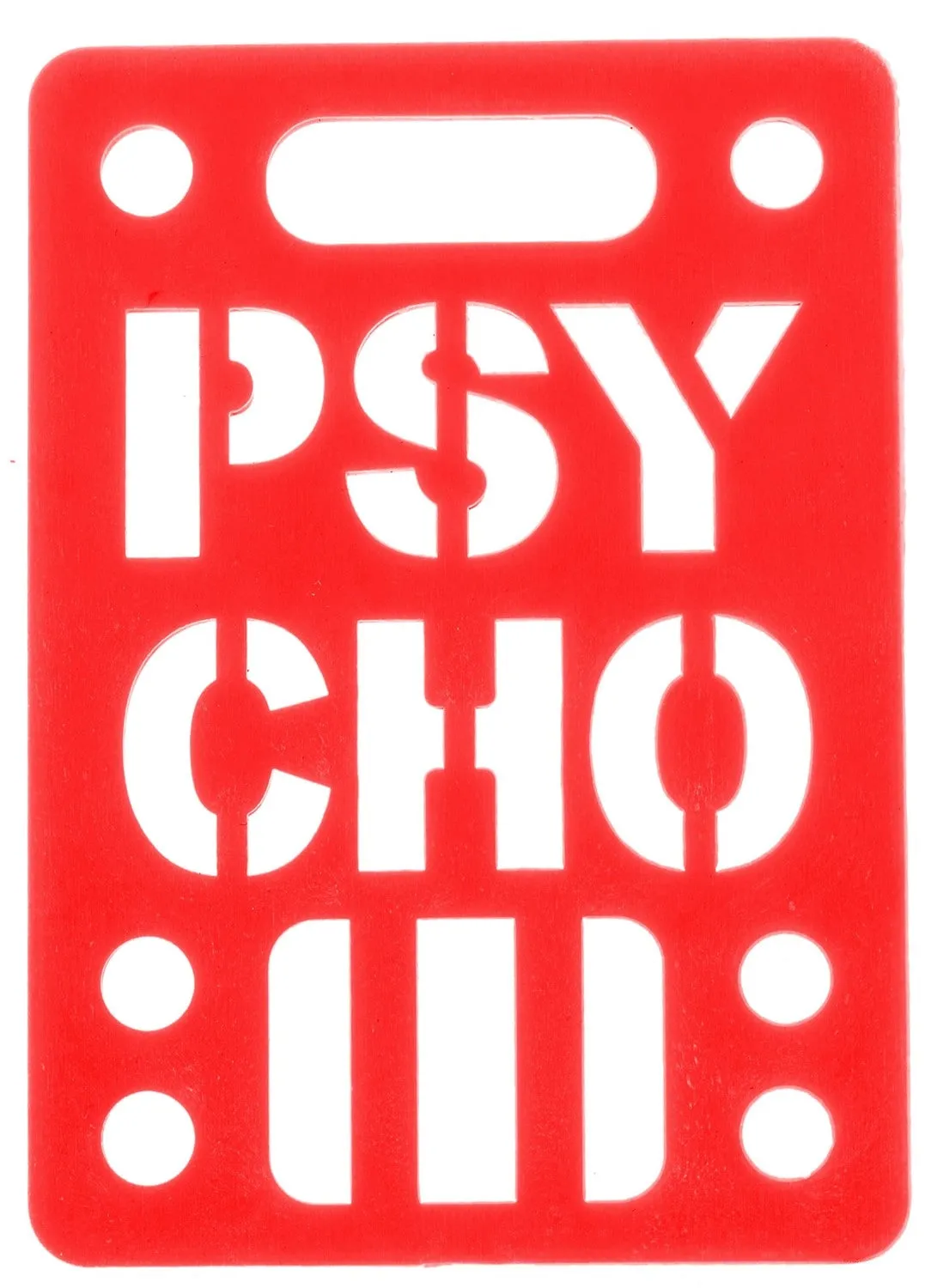 Psycho - 1/8" Soft Risers Red