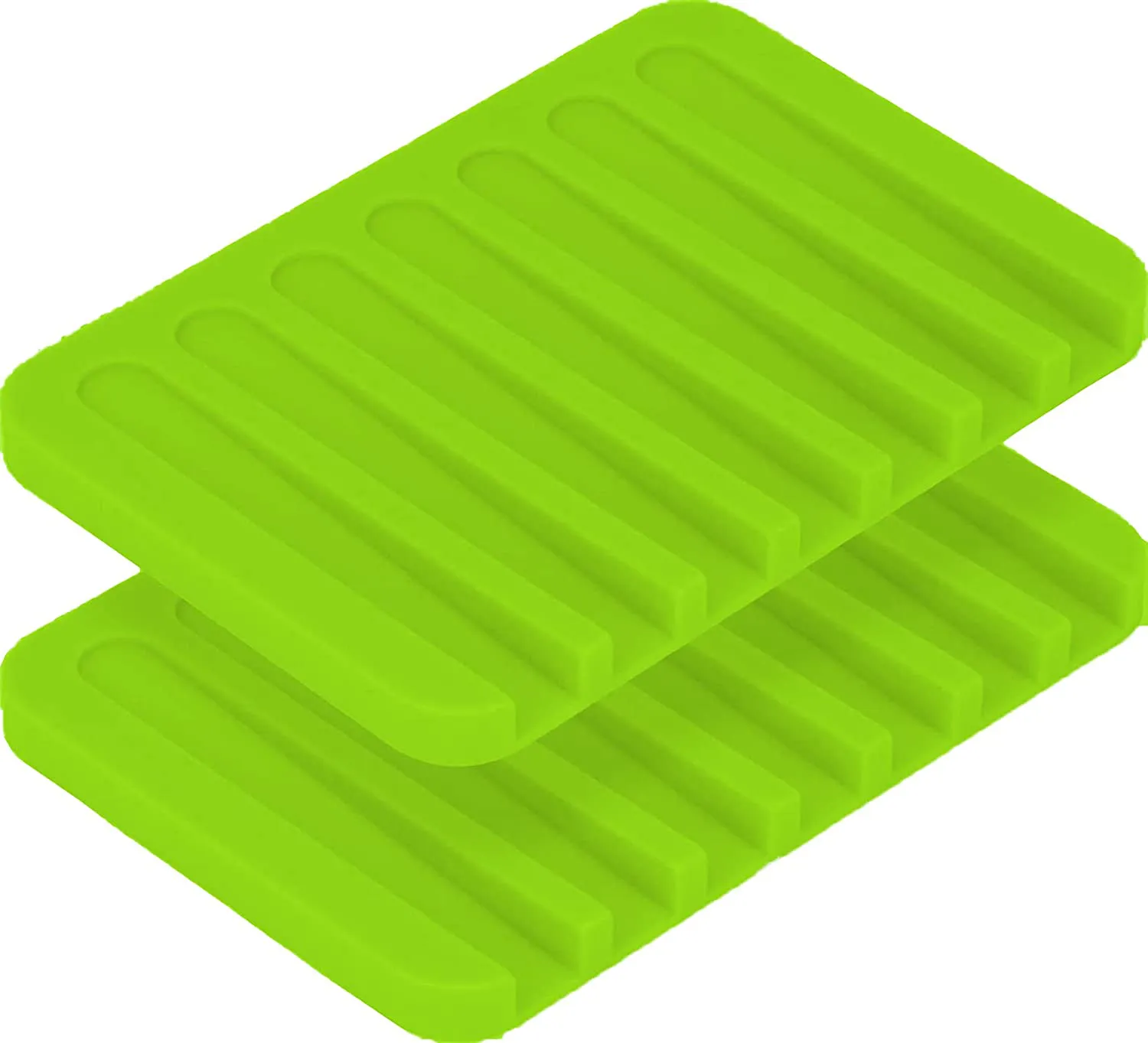 Quanzhou Chenchenchen E-Commerce Co.,Ltd 5pcs Soap Dish, Soap Holder Soap Saver Soap Pad