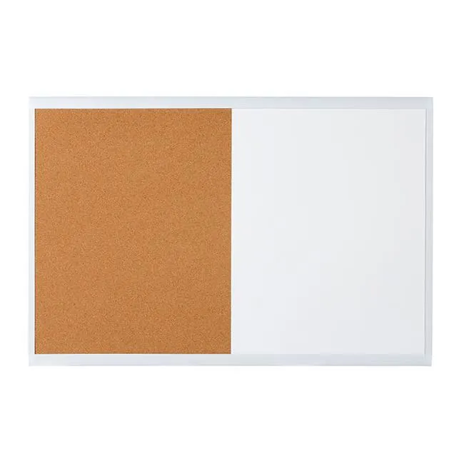 Quartet combo board white frame 600x900mm