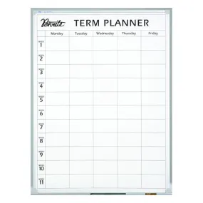 Quartet penrite planner board term 900x1200mm