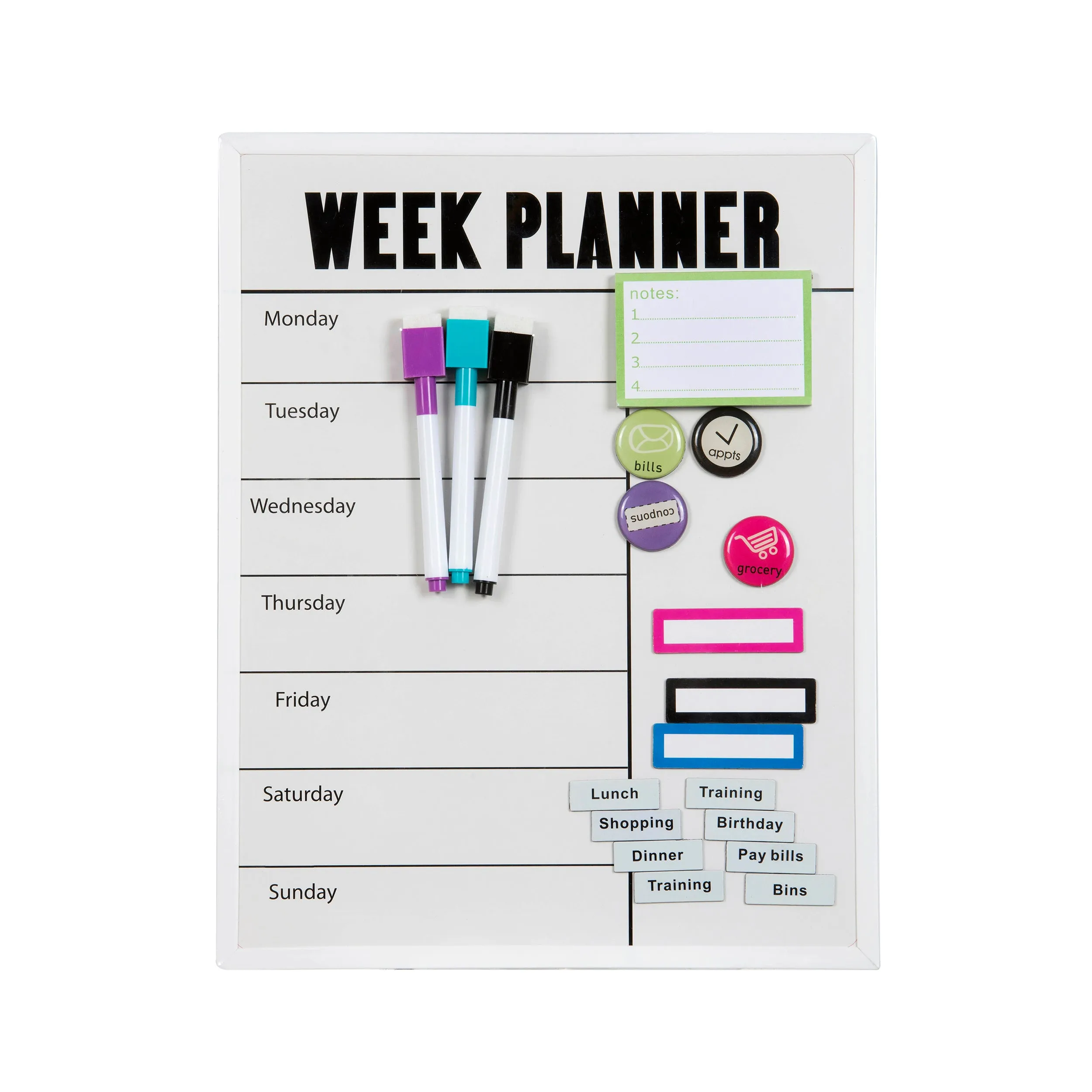 Quartet Weekly Planner 280mm x 360mm