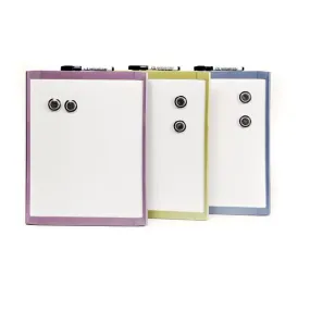 Quartet whiteboard basics 280x360mm asst