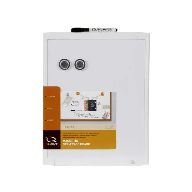 Quartet whiteboard basics 280x360mm white