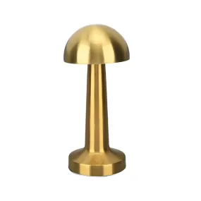 Rechargeable Led Mushroom 3-Color Temperature Touch Table Lamp Ab-Td26