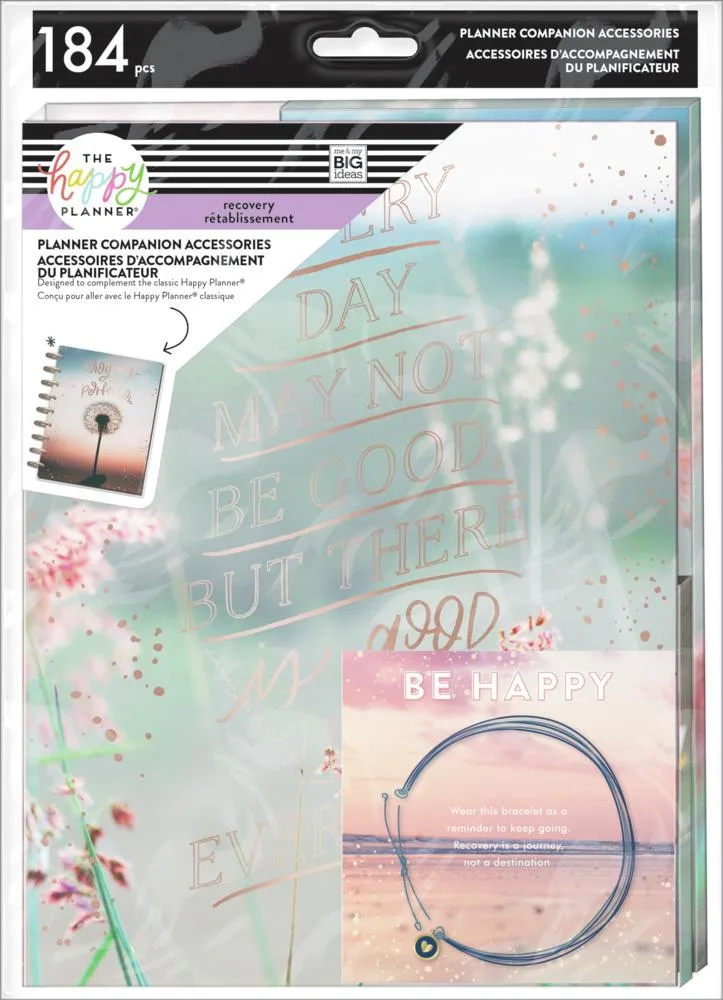 Recovery Progress Classic Planner Companion