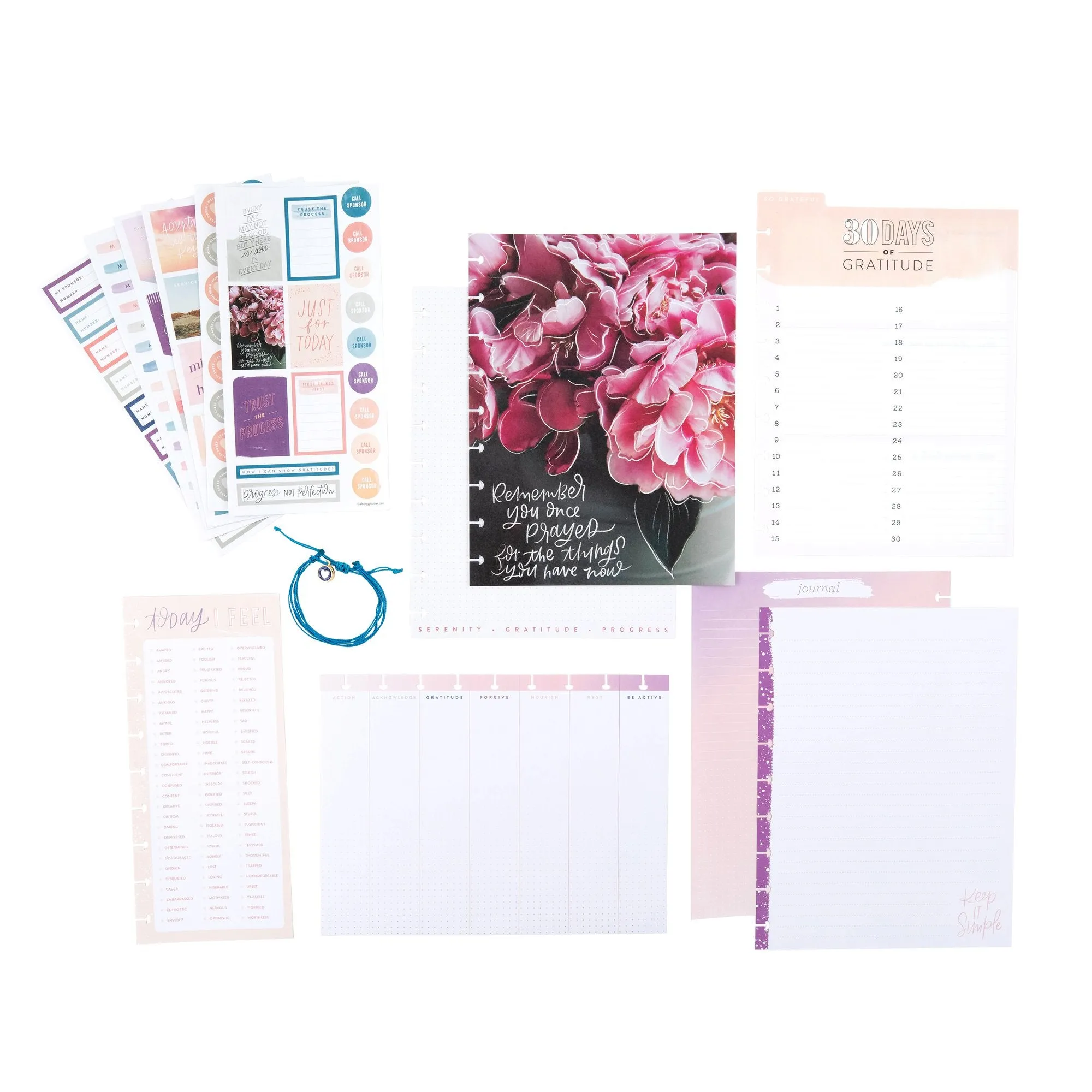 Recovery Progress Classic Planner Companion