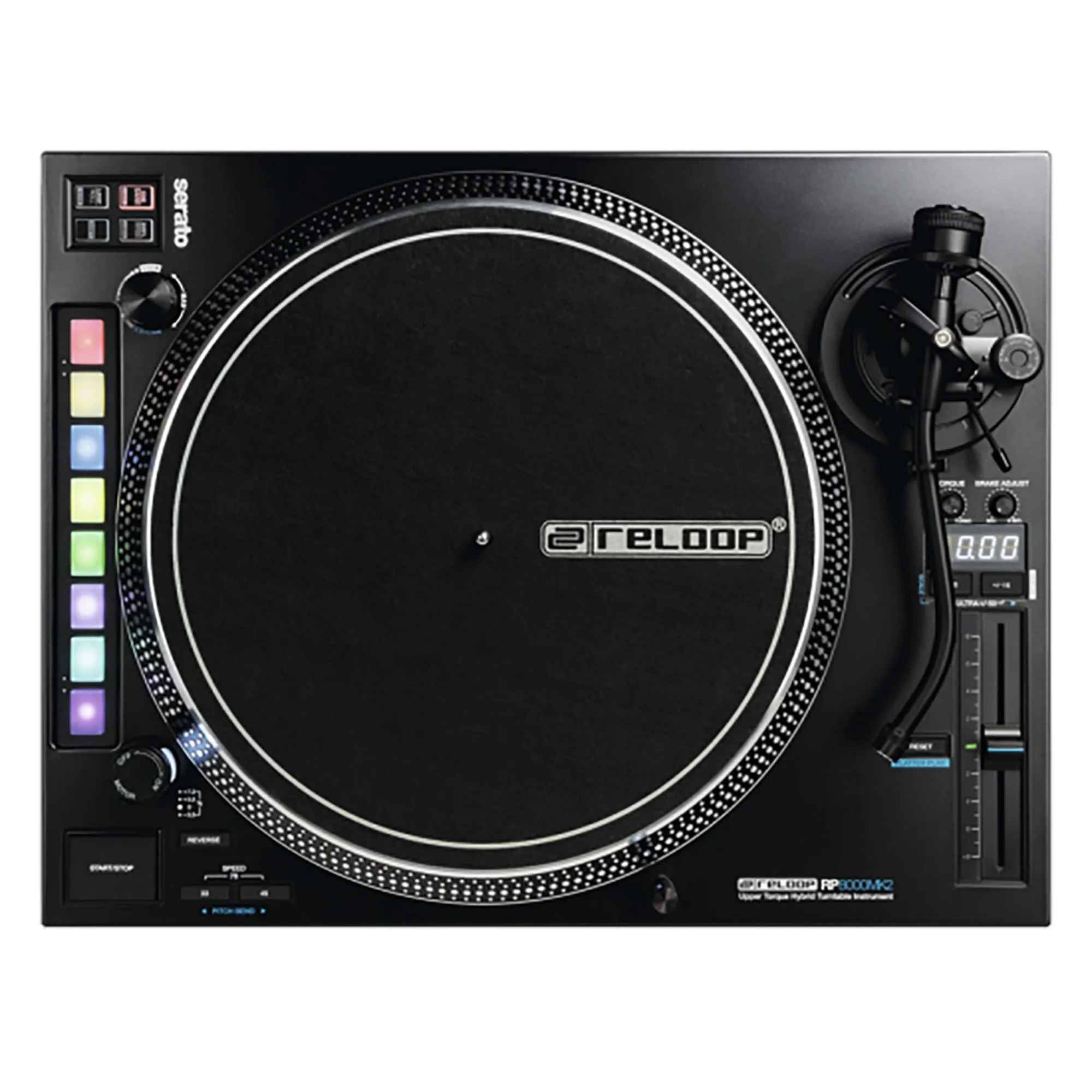 Reloop RP-8000 MK2 Upper Torque Hybrid Turntable