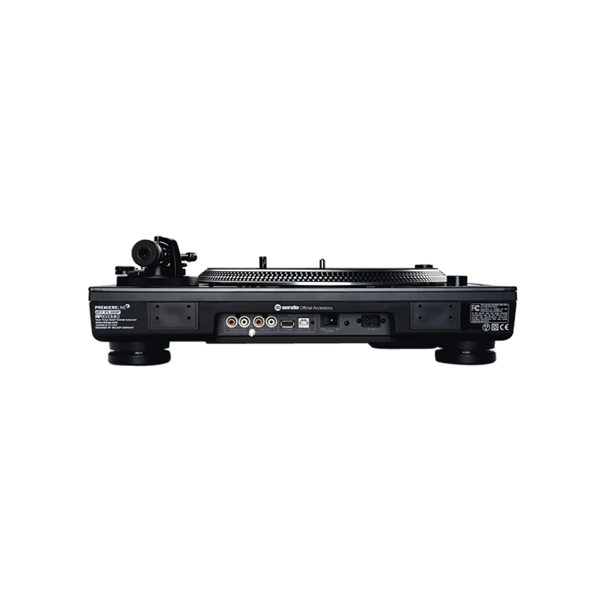 Reloop RP-8000 MK2 Upper Torque Hybrid Turntable
