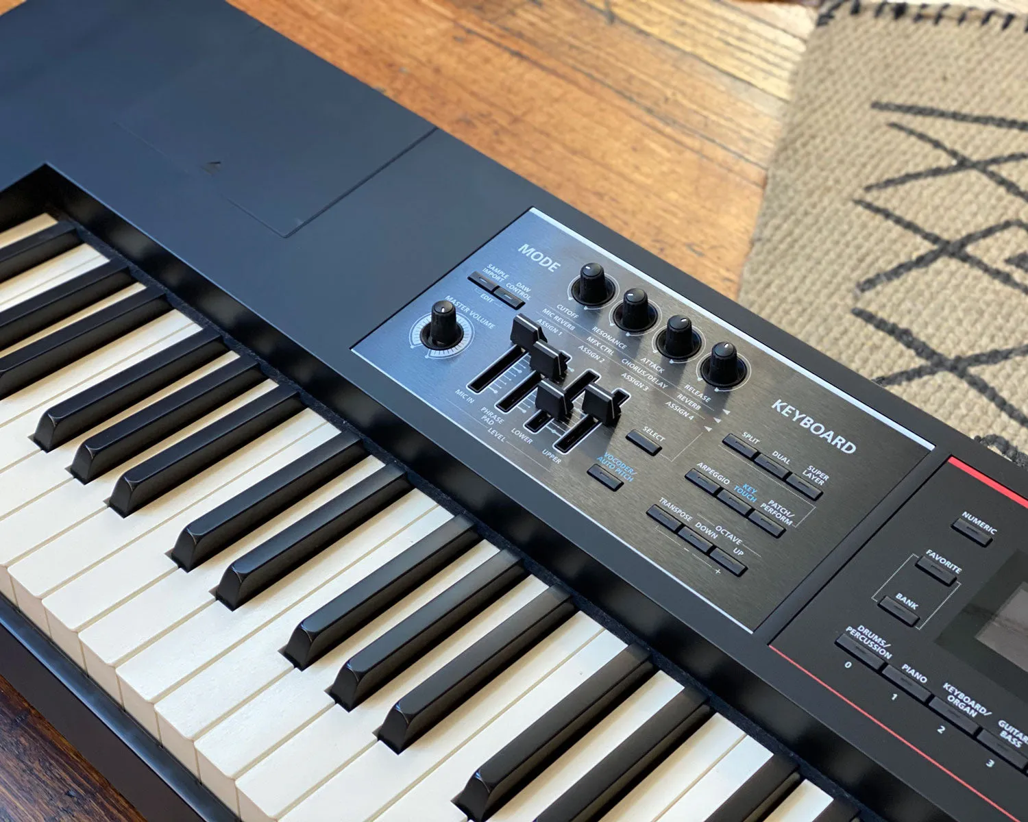 Roland JUNO-DS Synthesizer 88 Note Weighted Keyboard