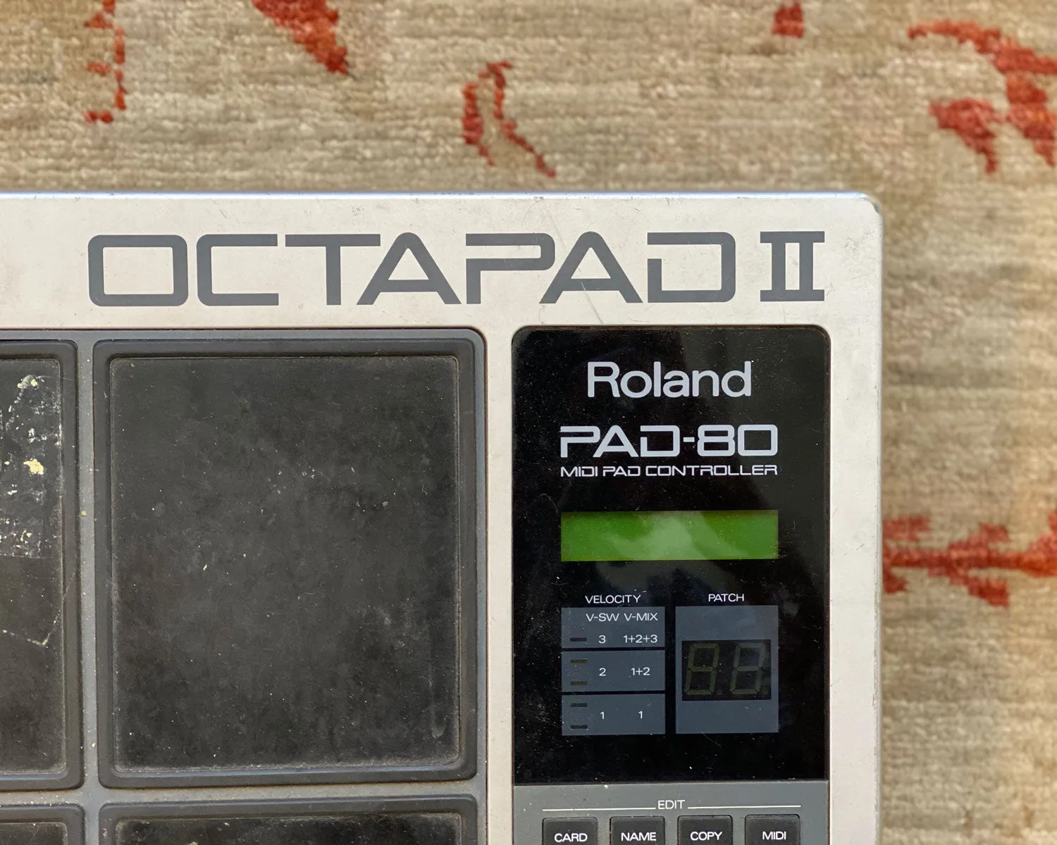 Roland PAD-80 Octapad II