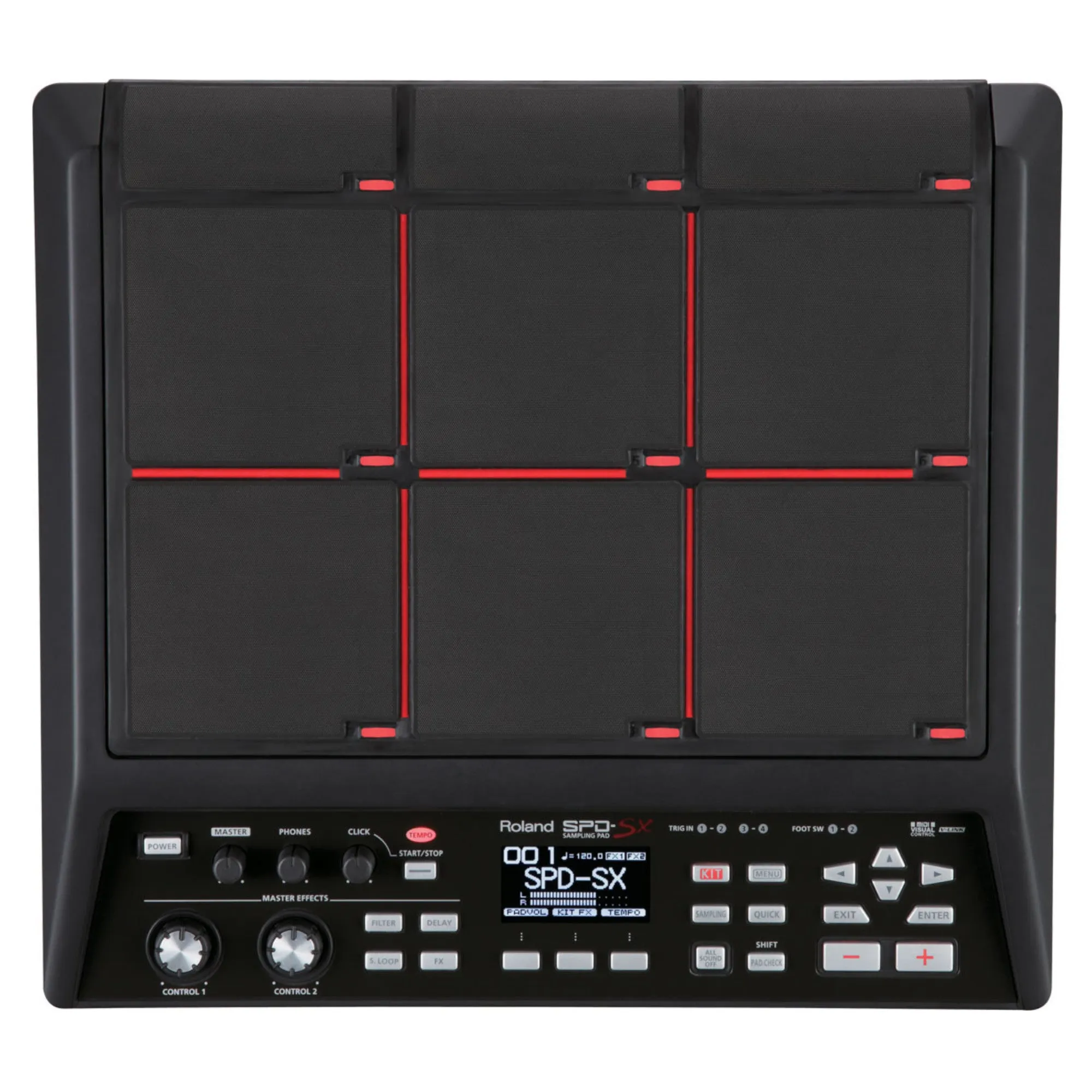 Roland SPD-SX Sampling Pad