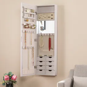 Rymont Wall Mount Jewelry Armoire