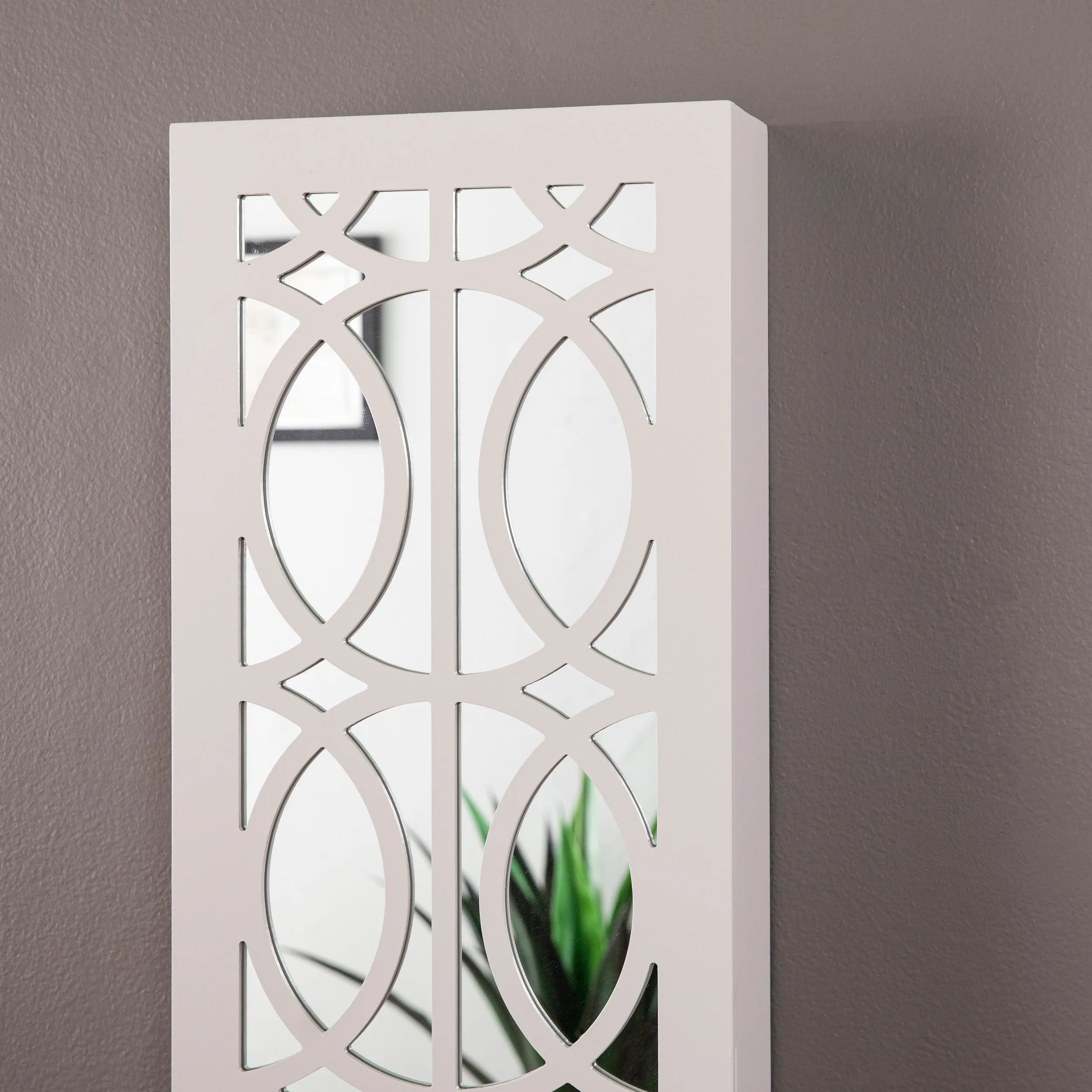 Rymont Wall Mount Jewelry Armoire