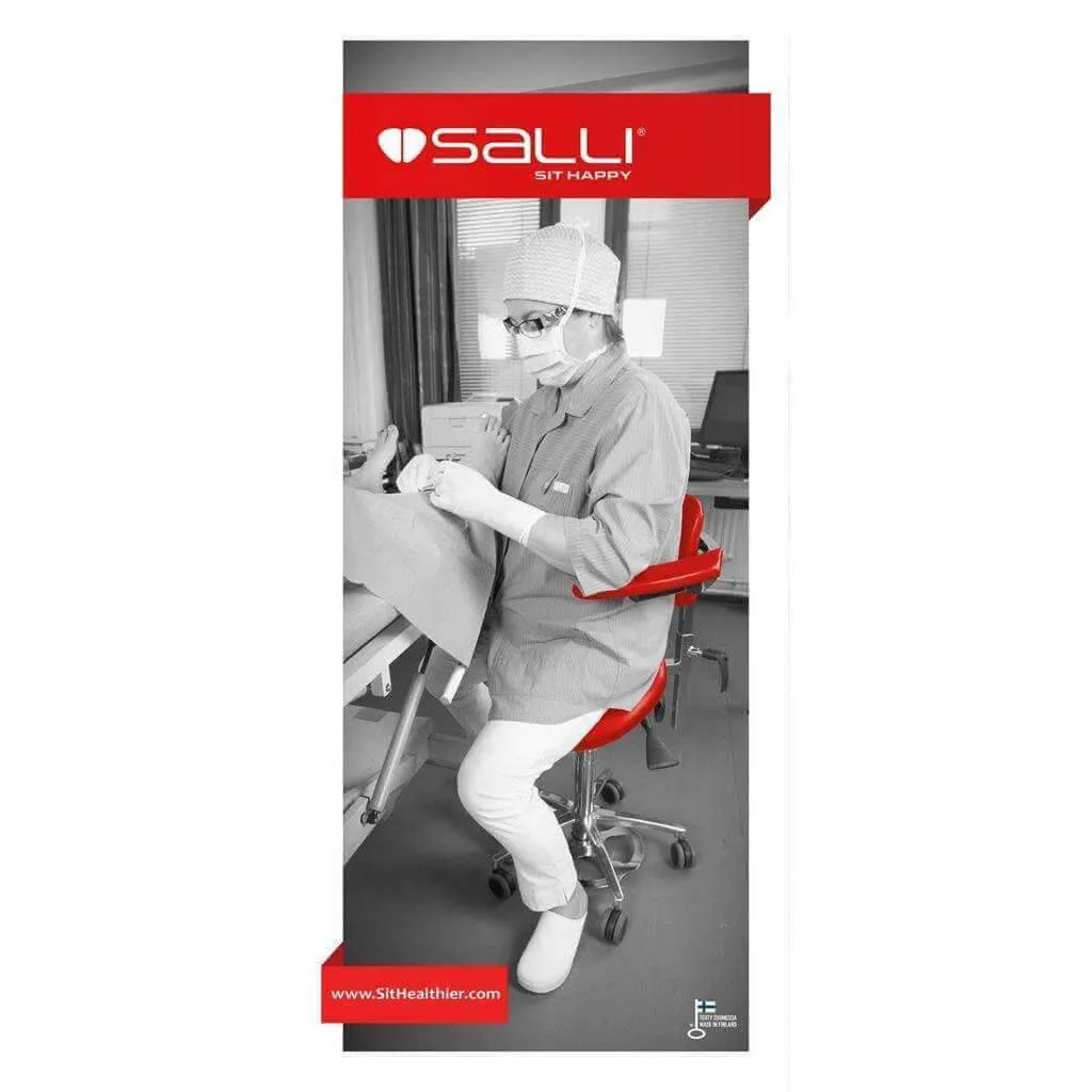 Salli Classic Ergonomic Saddle Chair or Stool