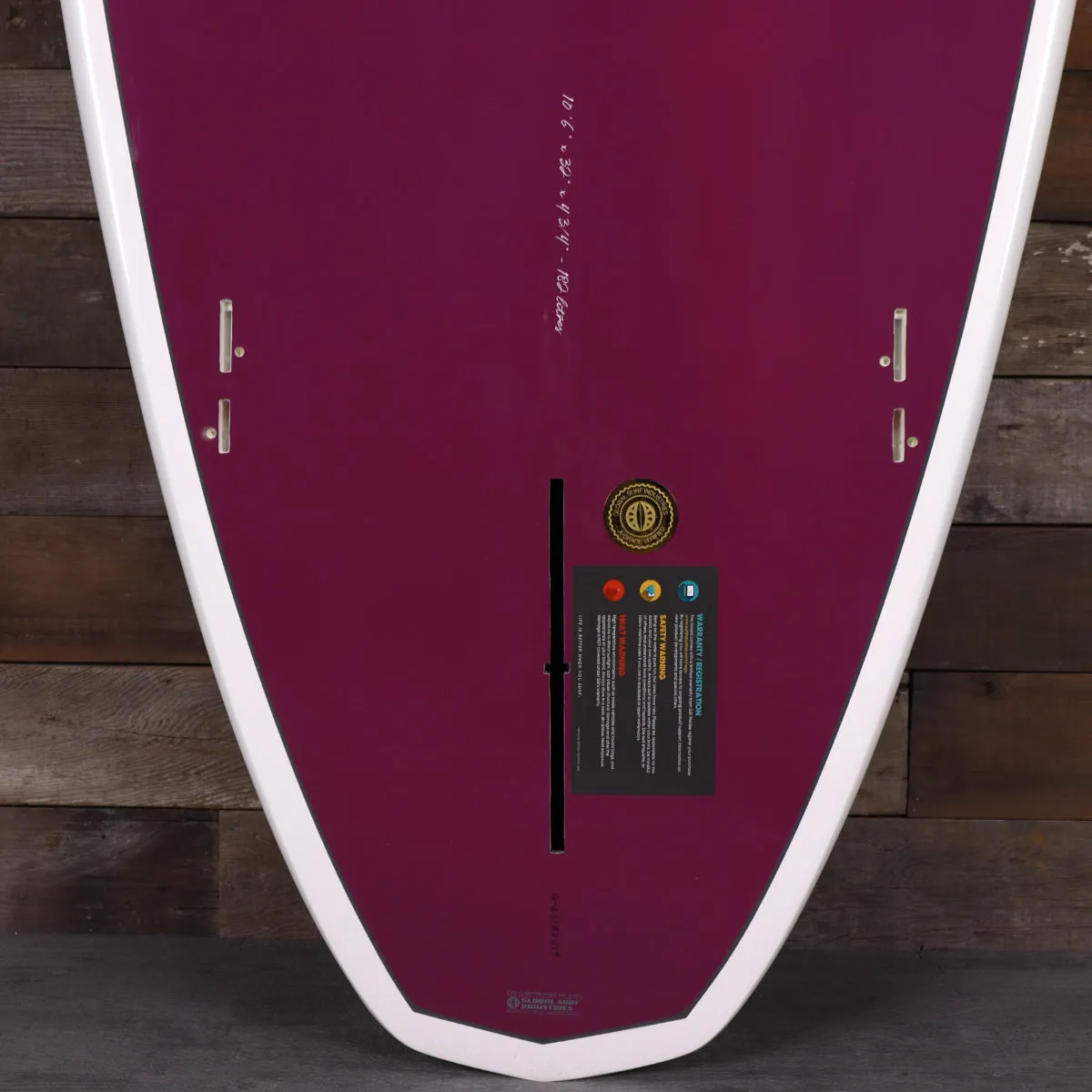 Salt Gypsy 10'6 x 32 x 4 ¾ All Rounder MX Stand Up Paddleboard SUP - Mauve