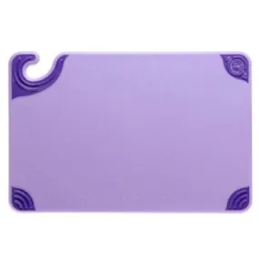 SAN JAMAR ALLERGEN SAF-T-GRIP CUTTING BOARD PURPLE -  30.5*45.7*1.3 CM