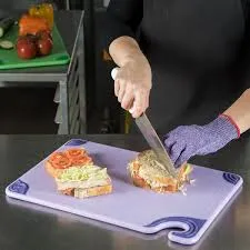 SAN JAMAR ALLERGEN SAF-T-GRIP CUTTING BOARD PURPLE -  30.5*45.7*1.3 CM