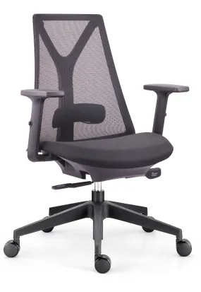 SayL Replica Task Chair–Black Frame