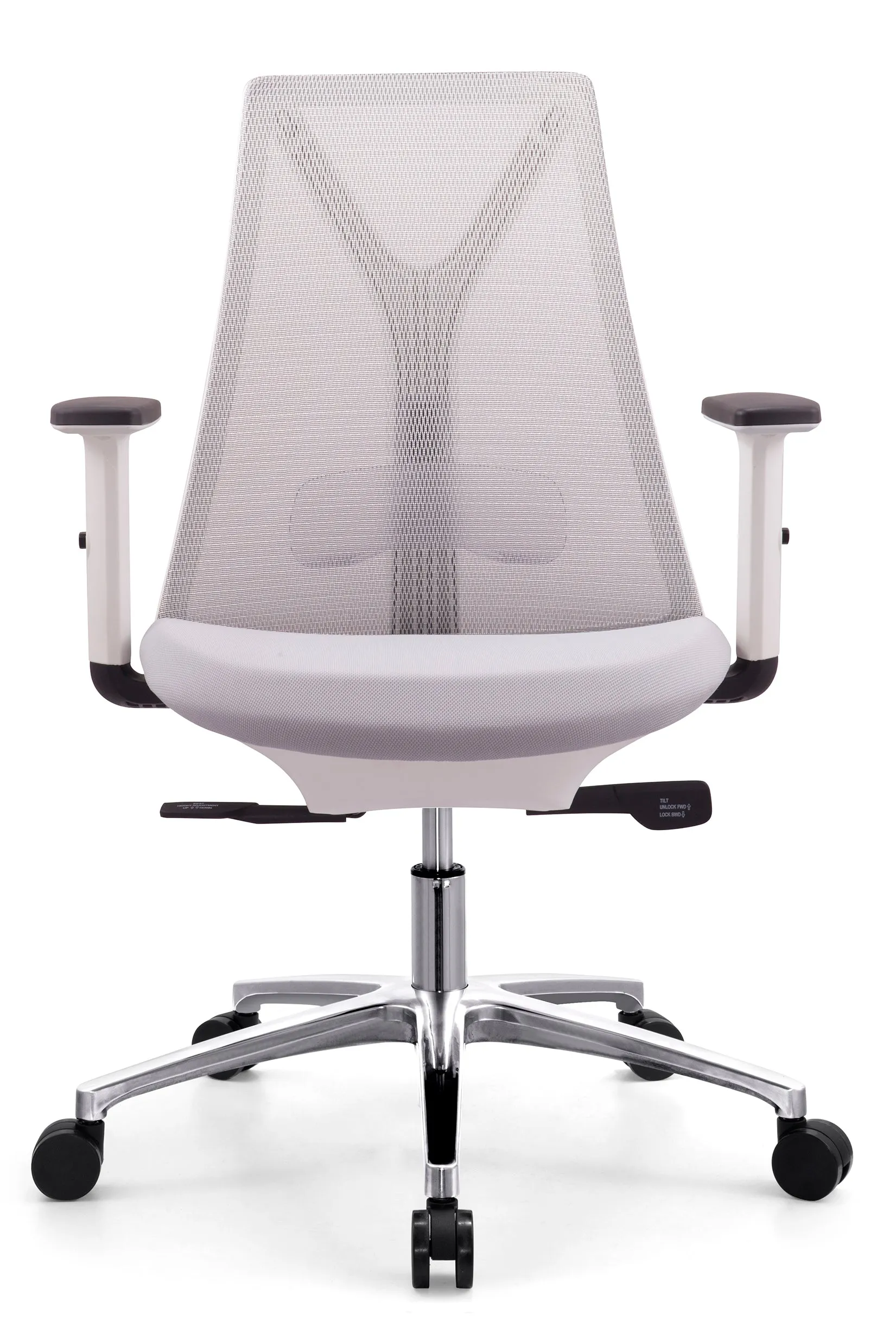 SayL Replica Task Chair–White Frame