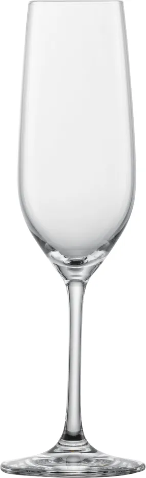 Schott Zwiesel Tritan¬Æ Crystal Vi√±a Sparkling Wine Flute with Effervescence Point (Box of 6)