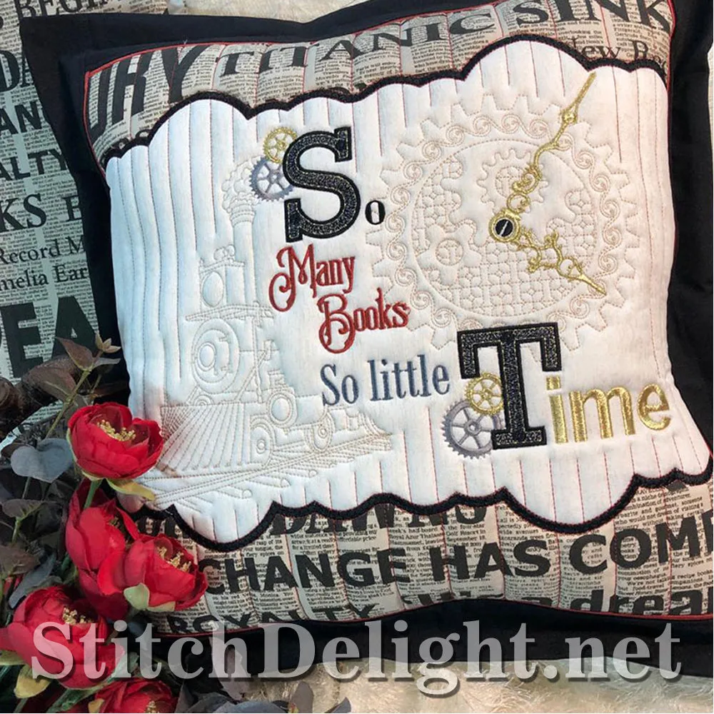 SDS1467 Steampunk Time