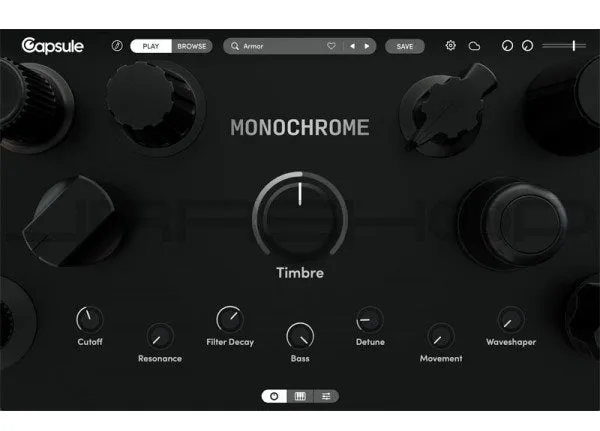 Searto Sample for DAWs with FREE Monochrome Plug-In