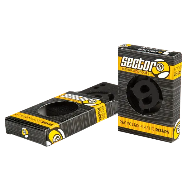 Sector Nine 1/2" Flat  Set Of 2 Risers