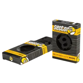 Sector Nine 1/2" Flat  Set Of 2 Risers