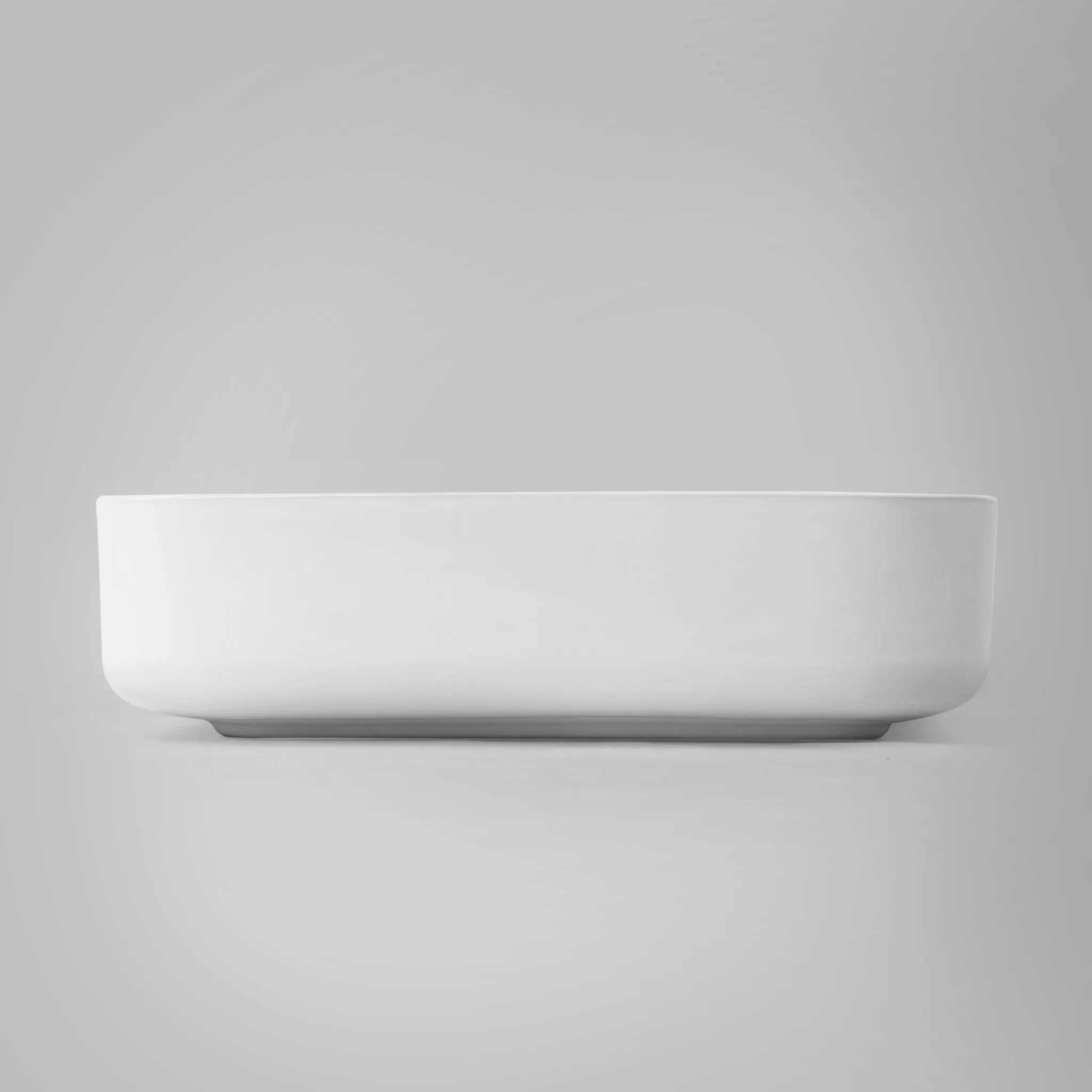 SEINE 50 Above Counter Basin Matt White