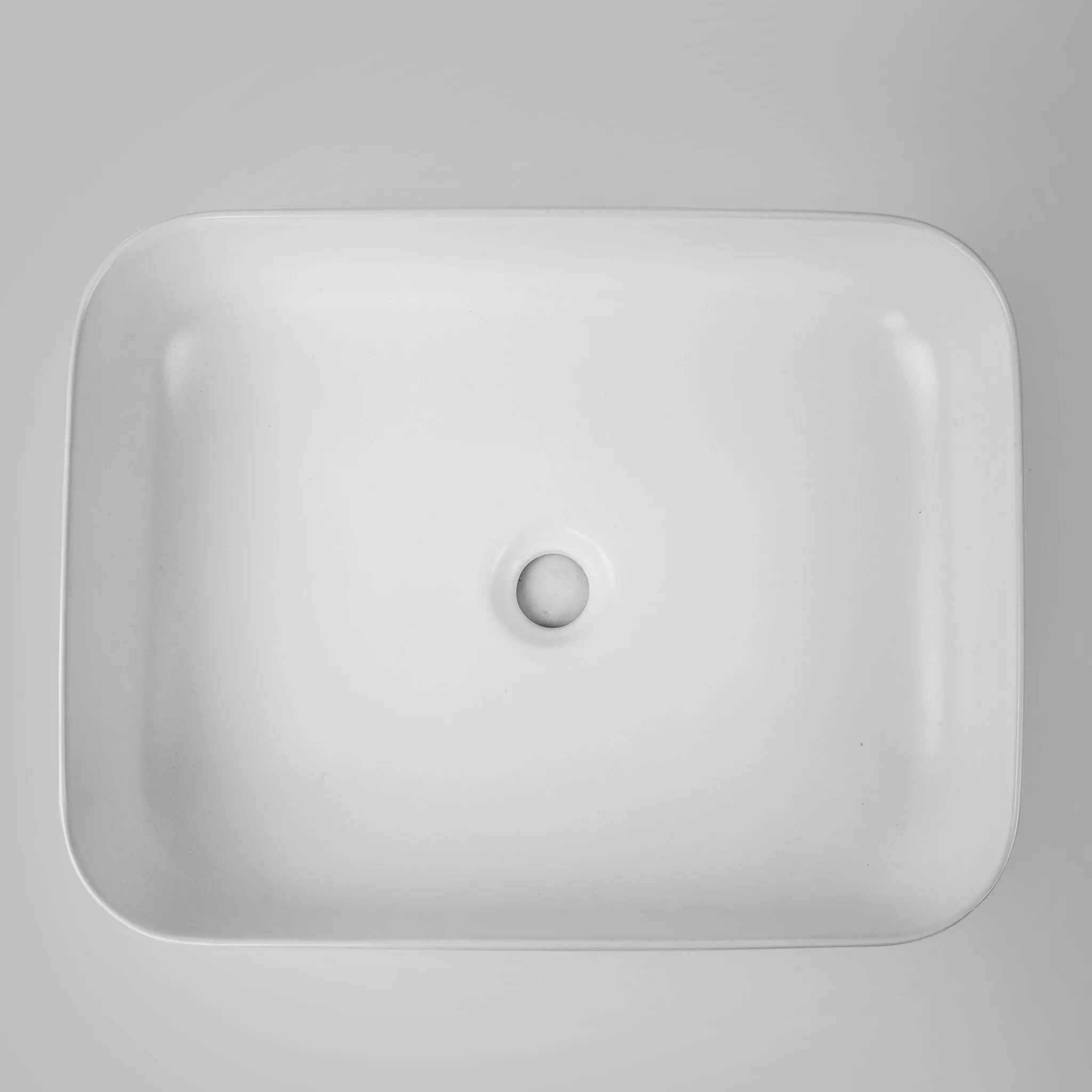 SEINE 50 Above Counter Basin Matt White