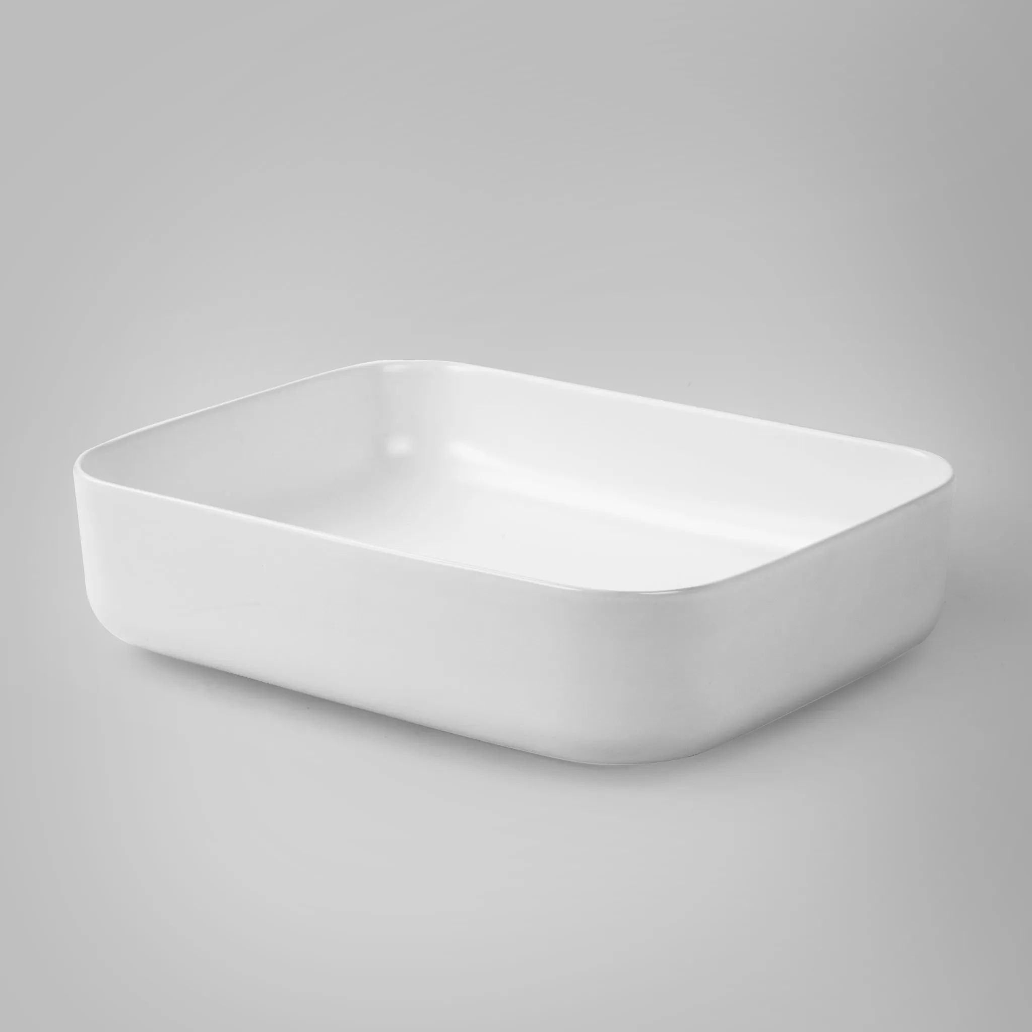 SEINE 50 Above Counter Basin Matt White