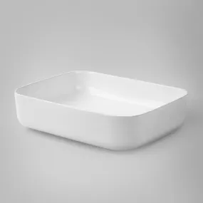 SEINE 50 Above Counter Basin Matt White