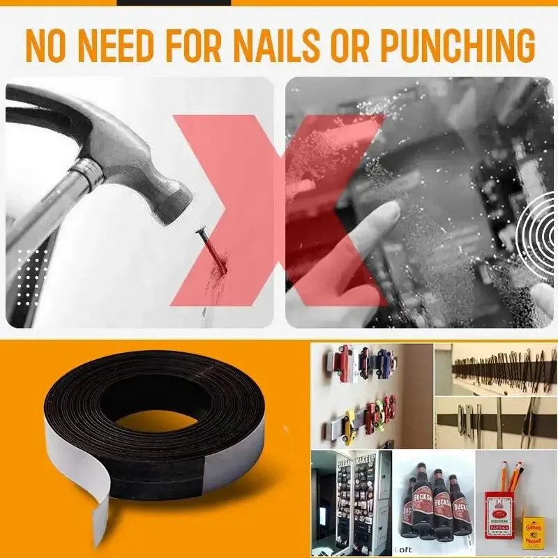 Self- Adhesive Magnetic Tape